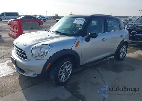 2016 Mini Countryman Cooper from USA, damaged, VIN WMWZB3C56GWR47221